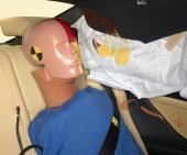 2017 Lexus RC IIHS Side Impact Crash Test Picture